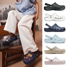 [CROCS] 크록스 바야 남여공용 클로그 슬리퍼 10126시리즈 5컬러/블랙/베이지/미네랄 블루/화이트/네이비