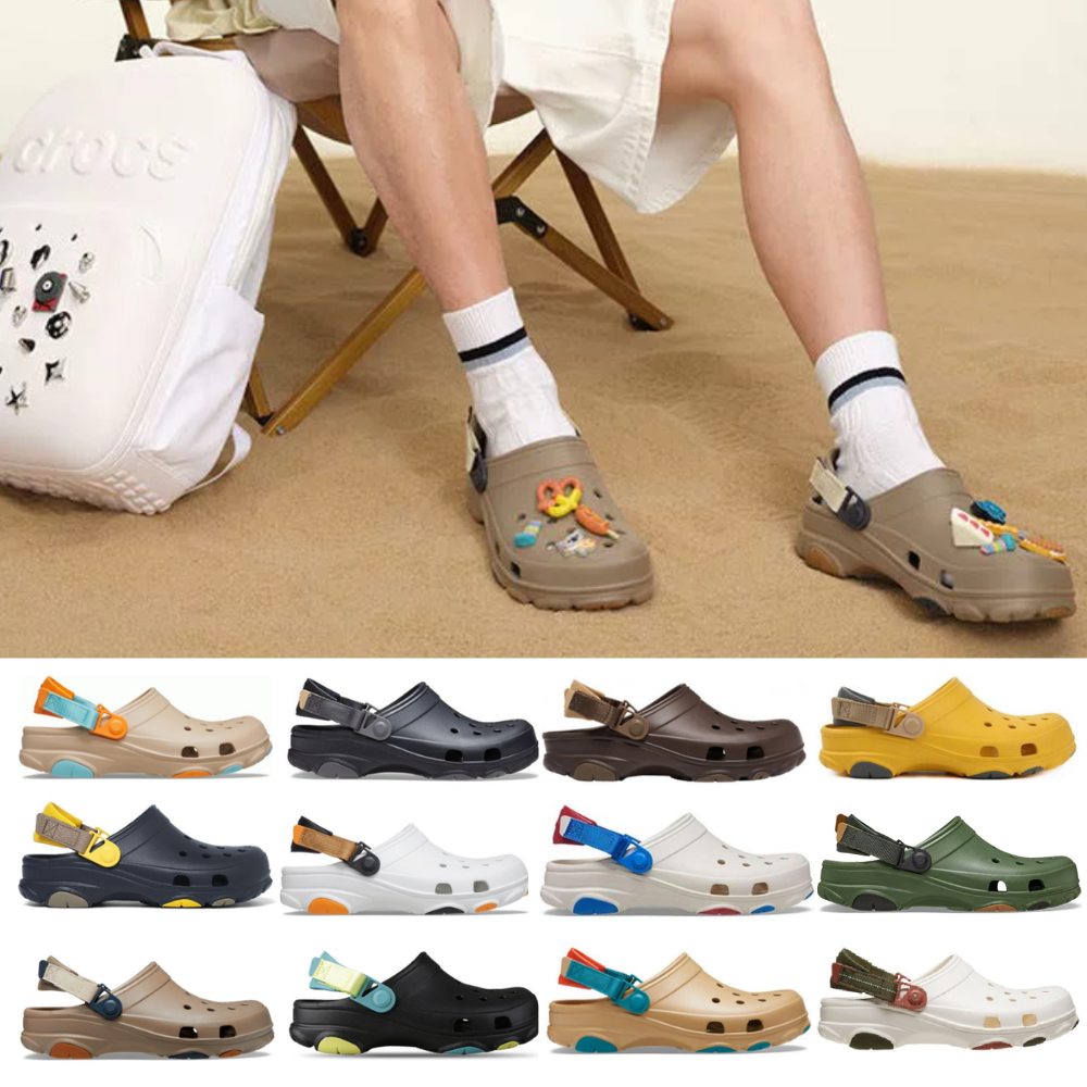 [CROCS] 크록스 클래식 올터레인 클로그 206340 시리즈 남여공용 전 10컬러 완전 라인업