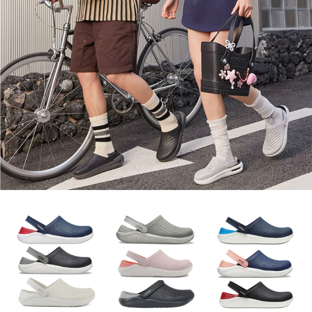 [CROCS] 크록스 라이트라이드 클로그 204592 남여공용 전컬러 모음