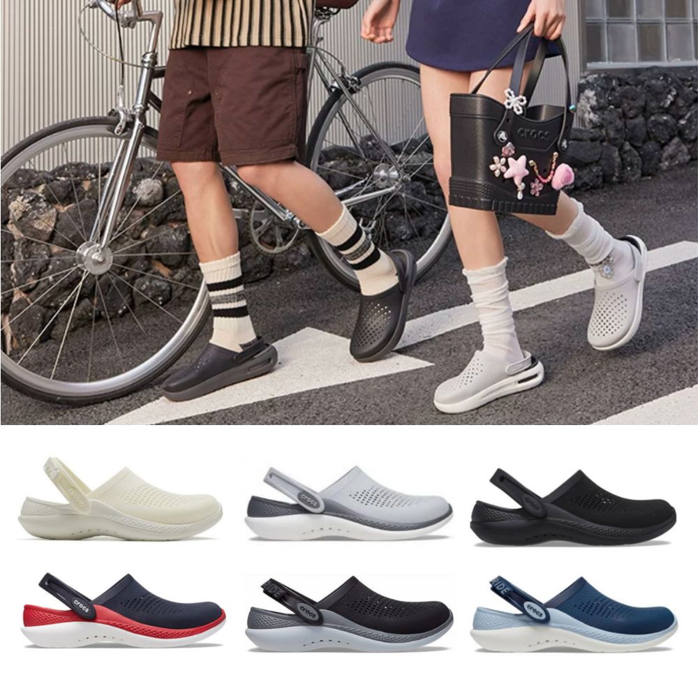 [CROCS] 크록스 라이트라이드 360 클로그 206708 남녀공용 샌들 슬리퍼 6컬러