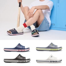 크록스 바야밴드 슬라이드 슬리퍼 205392 전라인업 남녀공용