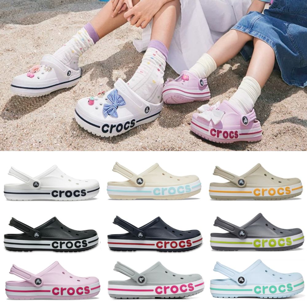 [CROCS] 크록스 슬리퍼 클래식 바야밴드 클로그 205089시리즈 8컬러 선택가능