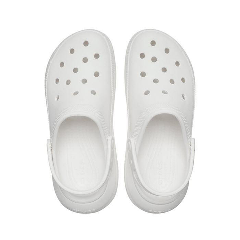 [CROCS] 크록스 클래식 크러쉬 클로그 화이트 207521-100 키높이 여성샌들
