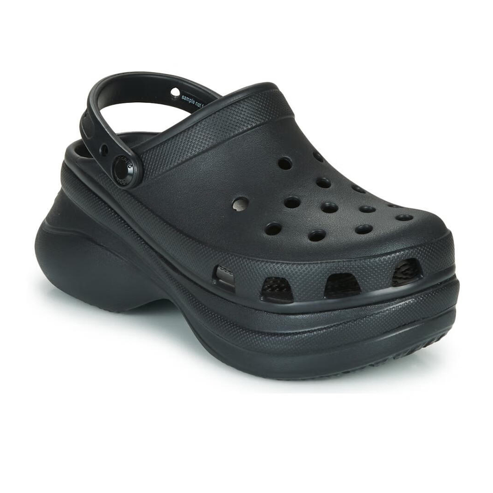 [CROCS] 크록스 클래식 베이 클로그 샌들 블랙 206302-001  키높이 여성샌들