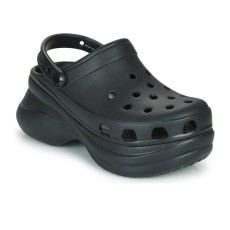 [CROCS] 크록스 클래식 베이 클로그 샌들 블랙 206302-001  키높이 여성샌들