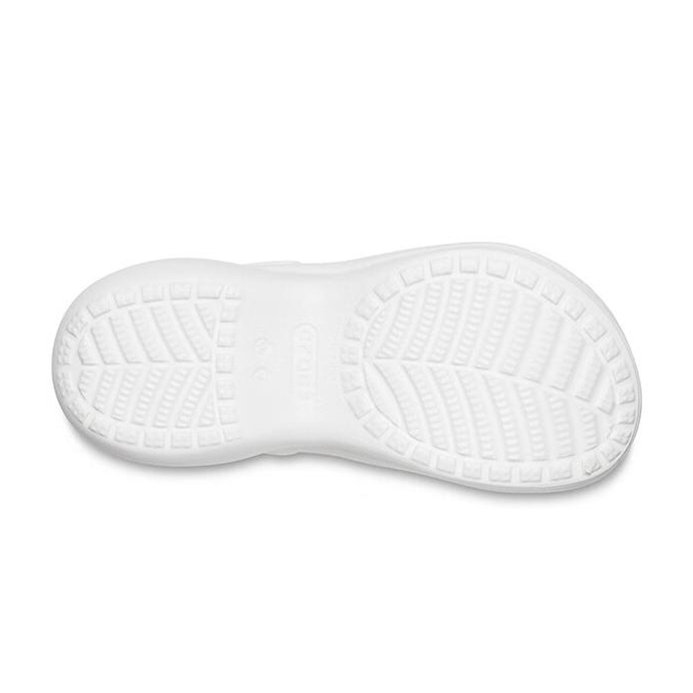 [CROCS] 크록스 클래식 베어 클로그 플랫폼  슬리퍼 206302-100키높이 여성샌들
