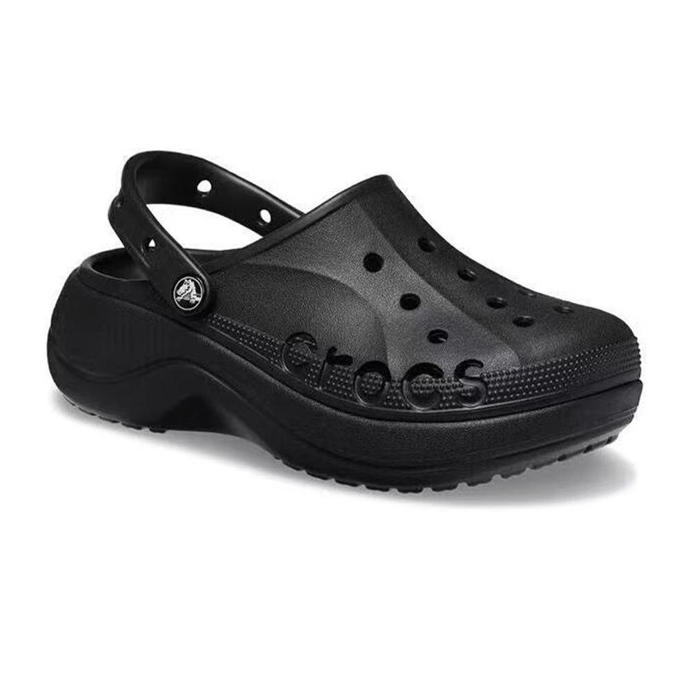 [CROCS] 크록스 바야 플랫폼 클로그  208186-001 키높이 여성샌들