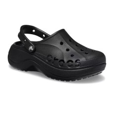 [CROCS] 크록스 바야 플랫폼 클로그  208186-001 키높이 여성샌들