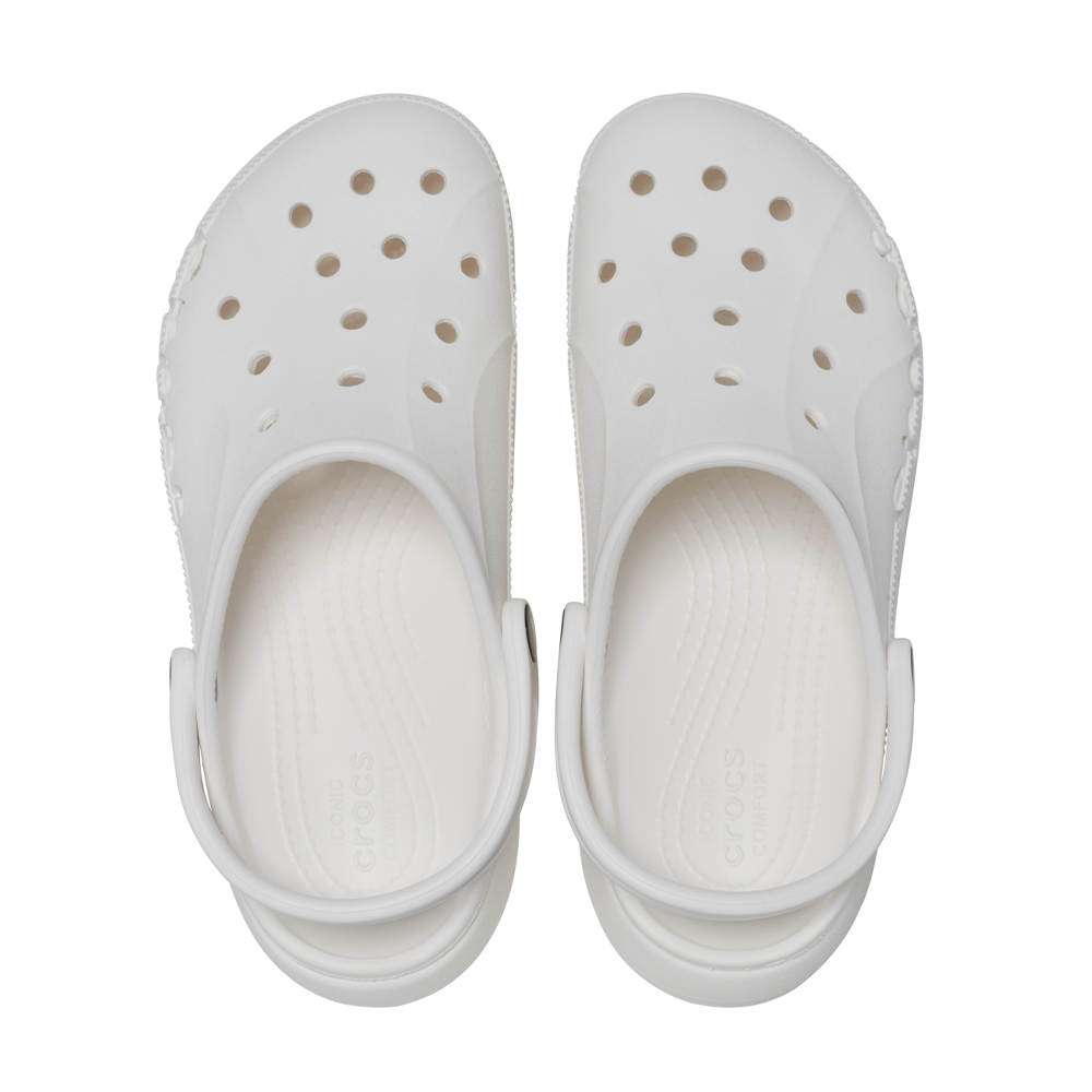 [CROCS] 크록스 바야 플랫폼 클로그 샌들  208186-100 키높이 여성샌들