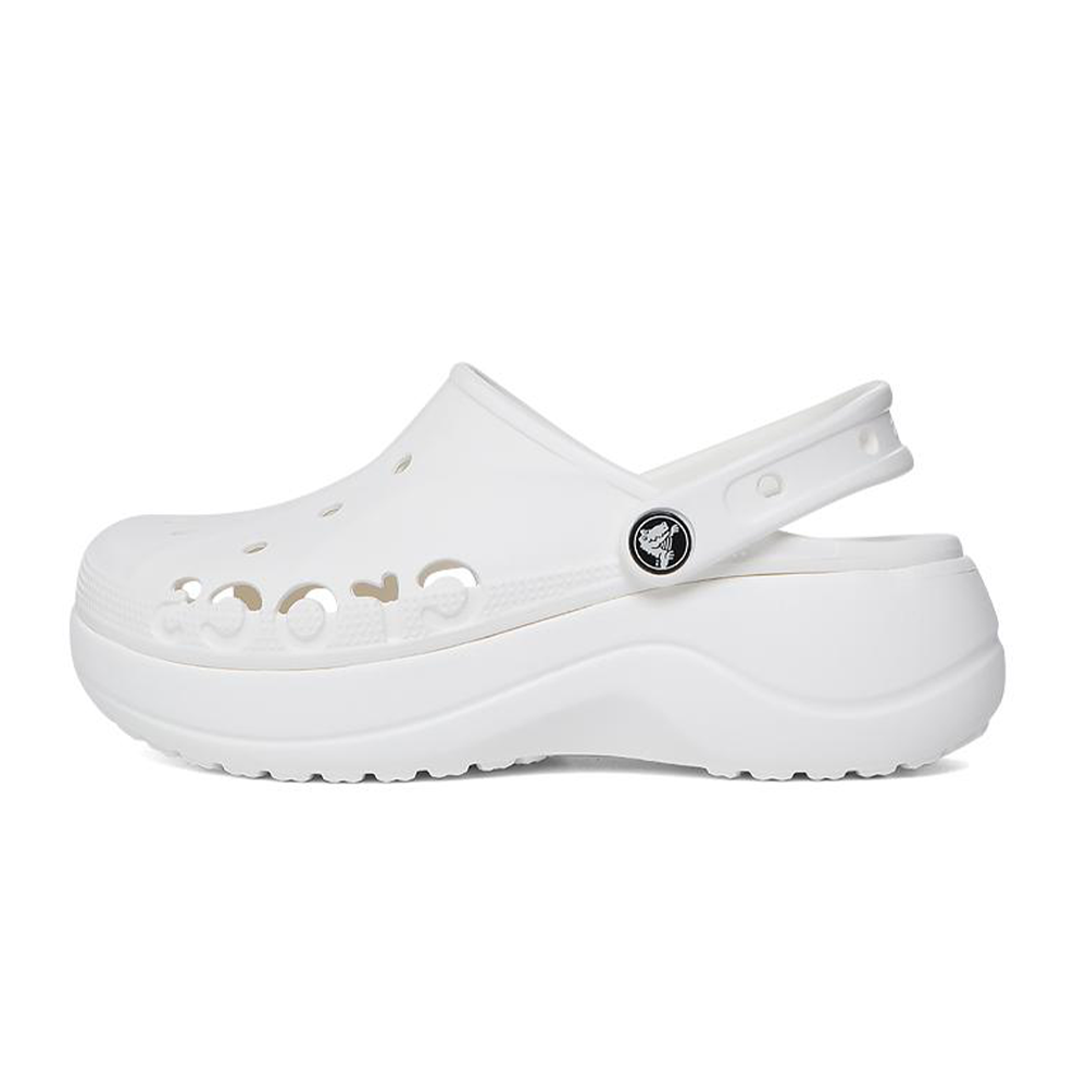 [CROCS] 크록스 바야 플랫폼 클로그 샌들  208186-100 키높이 여성샌들