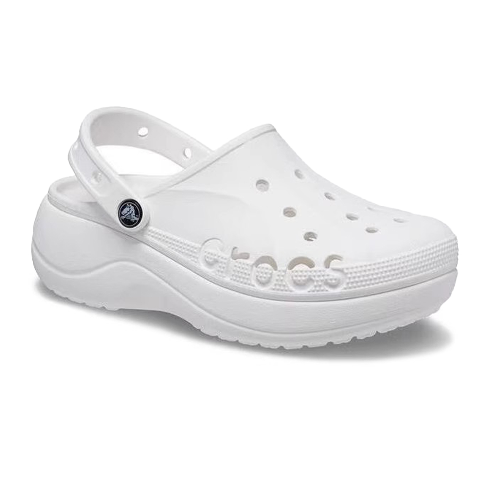 [CROCS] 크록스 바야 플랫폼 클로그 샌들  208186-100 키높이 여성샌들