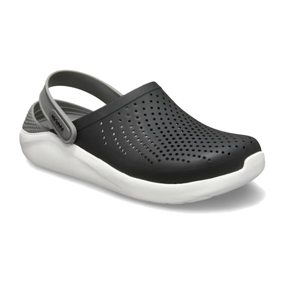 [CROCS] 크록스 라이트라이드 클로그 남녀공용샌들 블랙.스모크 204592-05M