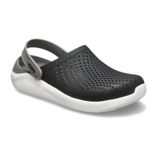 [CROCS] 크록스 라이트라이드 클로그 남녀공용샌들 블랙.스모크 204592-05M