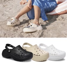 [크록스] 바야 플랫폼 클로그 208186시리즈 3컬러 선택가능